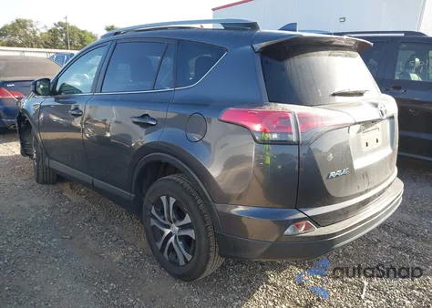 2017 Toyota Rav4 Le from USA, damaged, VIN JTMZFREV1HJ121429